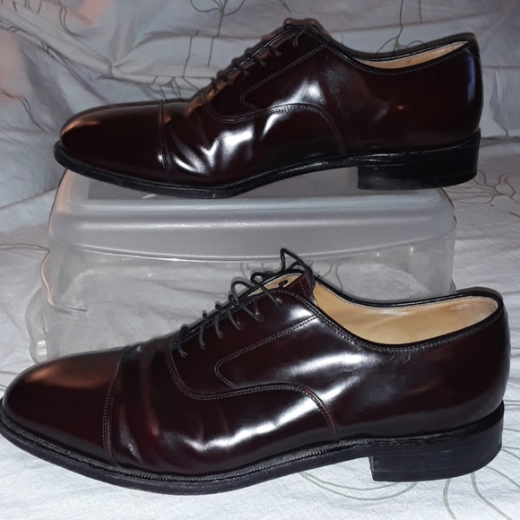 johnston and murphy frazier cap toe